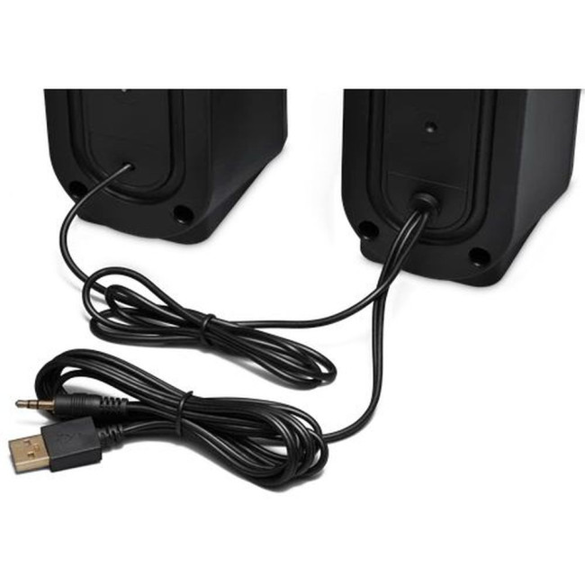 Redragon Акустическая 2.0 система Anvil черный, 6 Вт, питание от USB Defender 77878 Redragon Акустическая 2.0 система Anvil черный, 6 Вт, питание от USB Defender 77878