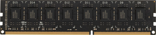 Память DDR3 8Gb 1600MHz AMD R538G1601U2S-U Память DDR3 8Gb 1600MHz AMD R538G1601U2S-U