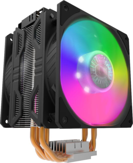 Кулер для процессора Cooler Master Hyper 212 LED Turbo ARGB