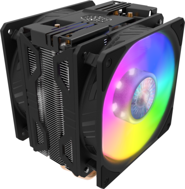 Кулер для процессора Cooler Master Hyper 212 LED Turbo ARGB
