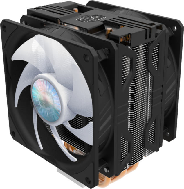 Кулер для процессора Cooler Master Hyper 212 LED Turbo ARGB