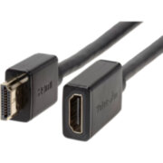 Кабель удлинительный  HDMI-19M---HDMI-19F ver 2.0, 2m, Telecom <TCG-235MF-2M> VCOM TCG235MF-2M