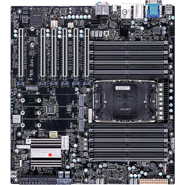 Системная плата SuperMicro MBD-X13SWA-TF-B (bundle) Системная плата SuperMicro MBD-X13SWA-TF-B (bundle)