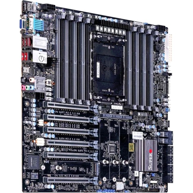 Системная плата SuperMicro MBD-X13SWA-TF-B (bundle) Системная плата SuperMicro MBD-X13SWA-TF-B (bundle)