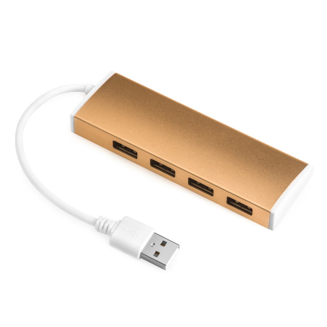 Greenconnect USB 2.0 Разветвитель GCR-UH214BR на 4 порта 0,15m , Bronze Greenconnect GCR-UH214BR Greenconnect USB 2.0 Разветвитель GCR-UH214BR на 4 порта 0,15m , Bronze Greenconnect GCR-UH214BR
