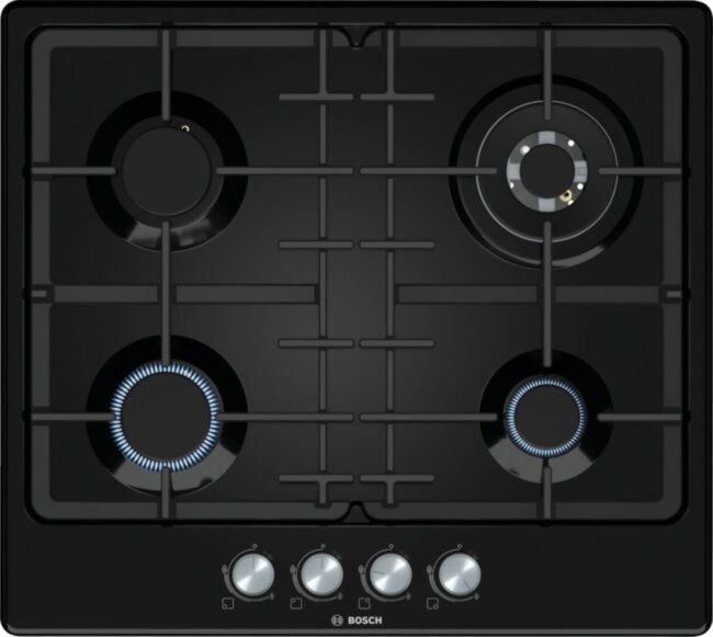 Встраиваемая газовая панель BOSCH Газовая варочная панель Bosch Serie 4 PGH6B6O92R