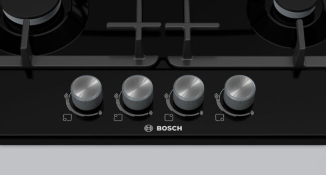Встраиваемая газовая панель BOSCH Газовая варочная панель Bosch Serie 4 PGH6B6O92R