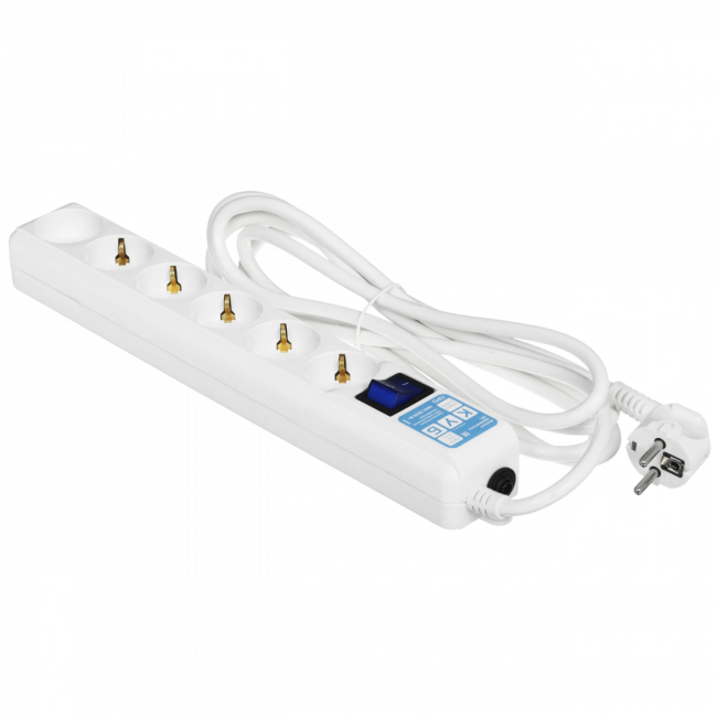 Фильтр-удлинитель Power Cube PRO, 3,0 м 6 розеток, LC контур, 16А/3,5кВт Электрическая мануфактура SPL6-16-P-3M Фильтр-удлинитель Power Cube PRO, 3,0 м 6 розеток, LC контур, 16А/3,5кВт Электрическая мануфактура SPL6-16-P-3M
