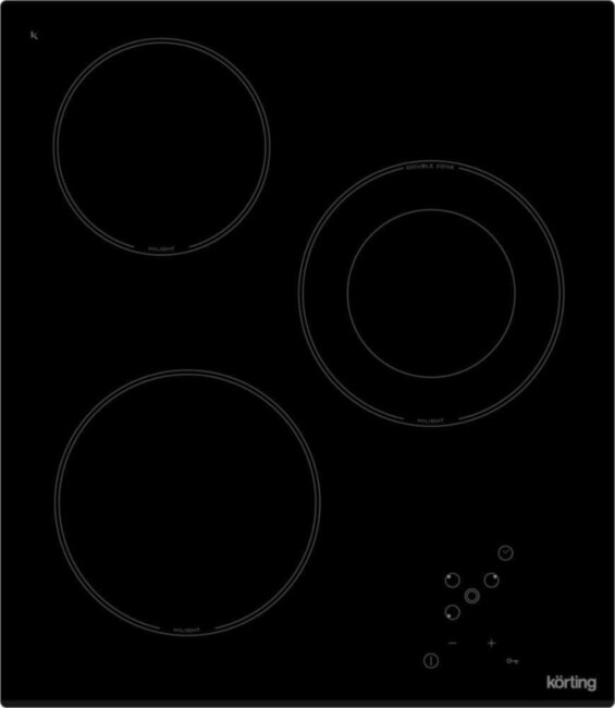 Встраиваемые электрические панели Korting Korting HK 42031 B