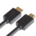 GCR Кабель 5.0m HDMI версия 1.4, черный, OD7.3mm, 30/30 AWG, позолоченные контакты, Ethernet 10.2 Гбит/с, 3D, 4K, GCR-HM410-5.0m, экран Greenconnect GCR-HM410-5.0m