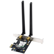 Сетевой адаптер ASUS PCE-BE6500 ASUS 90IG09G0-MO0B00 Сетевой адаптер ASUS PCE-BE6500 ASUS 90IG09G0-MO0B00