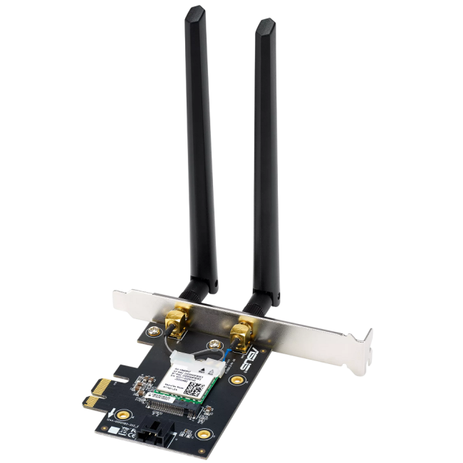 Сетевой адаптер ASUS PCE-BE6500 ASUS 90IG09G0-MO0B00 Сетевой адаптер ASUS PCE-BE6500 ASUS 90IG09G0-MO0B00