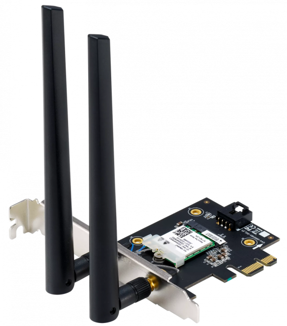 Сетевой адаптер ASUS PCE-BE6500 ASUS 90IG09G0-MO0B00 Сетевой адаптер ASUS PCE-BE6500 ASUS 90IG09G0-MO0B00