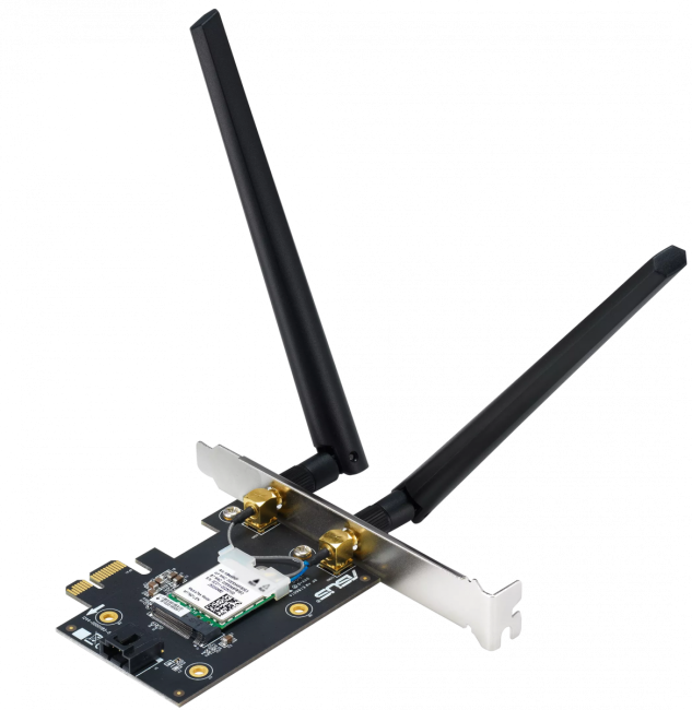 Сетевой адаптер ASUS PCE-BE6500 ASUS 90IG09G0-MO0B00 Сетевой адаптер ASUS PCE-BE6500 ASUS 90IG09G0-MO0B00