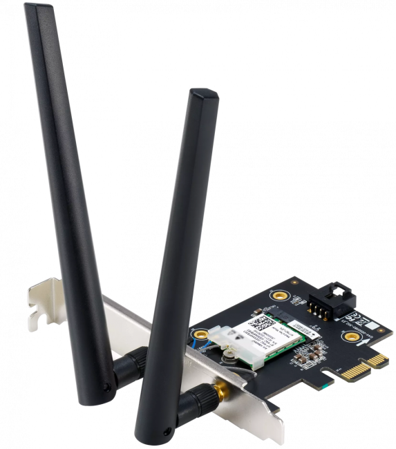Сетевой адаптер ASUS PCE-BE6500 ASUS 90IG09G0-MO0B00 Сетевой адаптер ASUS PCE-BE6500 ASUS 90IG09G0-MO0B00