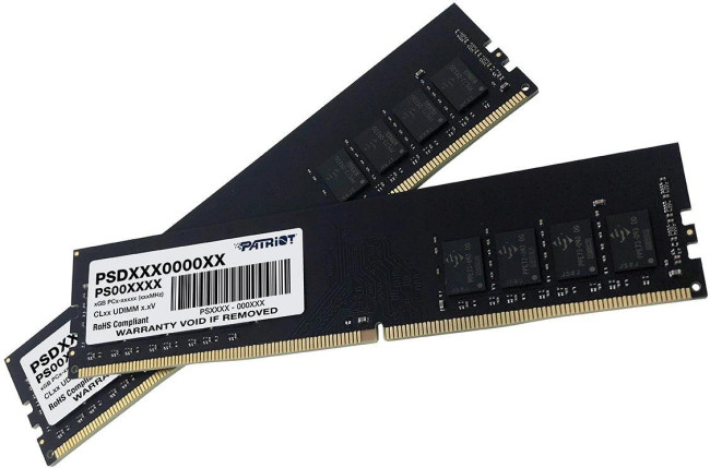 Память DDR4 2x8GB 2666MHz Patriot PSD416G2666K Память DDR4 2x8GB 2666MHz Patriot PSD416G2666K