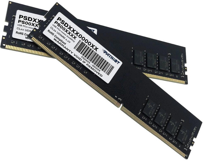 Память DDR4 2x8GB 2666MHz Patriot PSD416G2666K Память DDR4 2x8GB 2666MHz Patriot PSD416G2666K