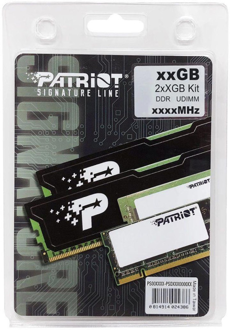 Память DDR4 2x8GB 2666MHz Patriot PSD416G2666K Память DDR4 2x8GB 2666MHz Patriot PSD416G2666K