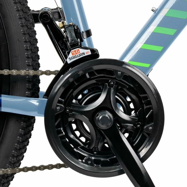 Велосипед HIPER HB-0021 27.5'' Explorer Зеленый Hiper HB-0021 Велосипед HIPER HB-0021 27.5'' Explorer Зеленый Hiper HB-0021