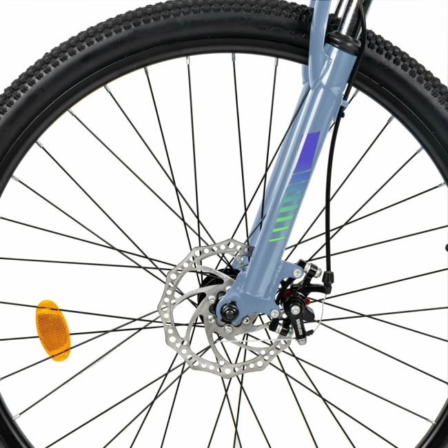 Велосипед HIPER HB-0021 27.5'' Explorer Зеленый Hiper HB-0021 Велосипед HIPER HB-0021 27.5'' Explorer Зеленый Hiper HB-0021