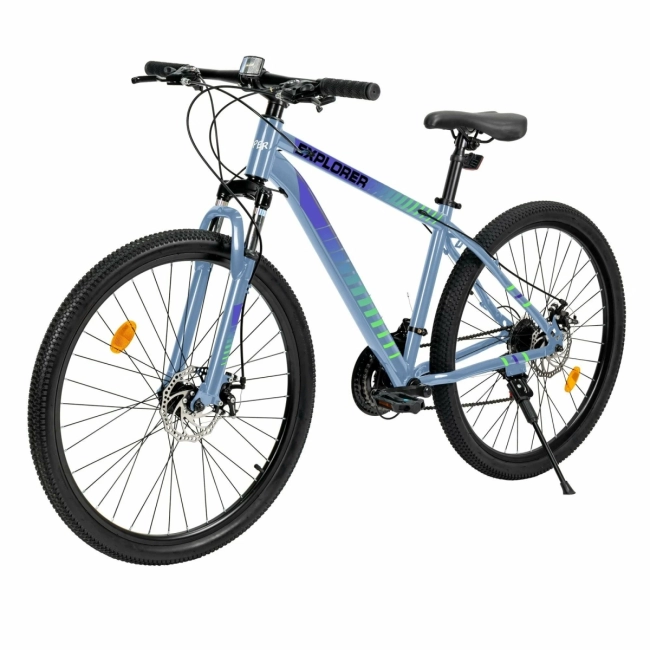 Велосипед HIPER HB-0021 27.5'' Explorer Зеленый Hiper HB-0021 Велосипед HIPER HB-0021 27.5'' Explorer Зеленый Hiper HB-0021