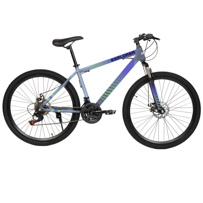 Велосипед HIPER HB-0021 27.5'' Explorer Зеленый Hiper HB-0021 Велосипед HIPER HB-0021 27.5'' Explorer Зеленый Hiper HB-0021