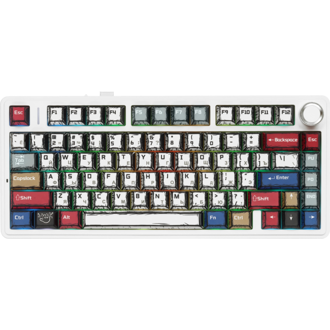Игровая клавиатура AULA F75 (6978080501578) Игровая клавиатура AULA F75 (6978080501578)