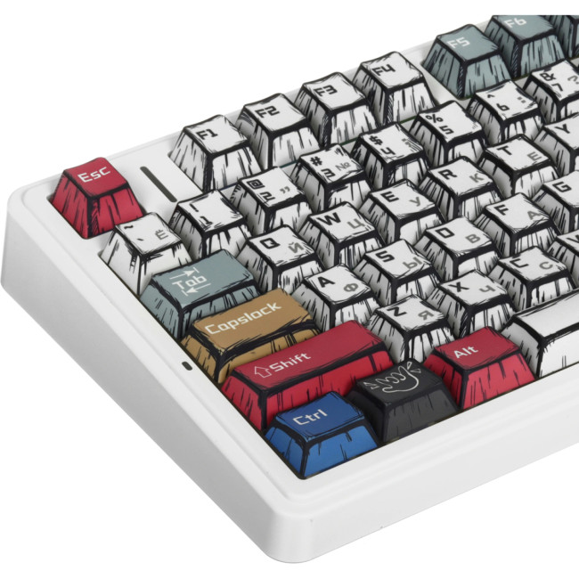Игровая клавиатура AULA F75 (6978080501578) Игровая клавиатура AULA F75 (6978080501578)