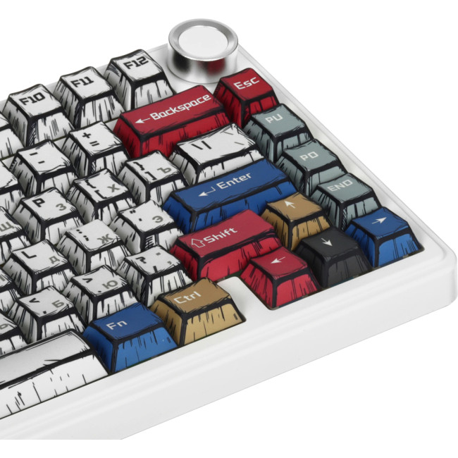 Игровая клавиатура AULA F75 (6978080501578) Игровая клавиатура AULA F75 (6978080501578)