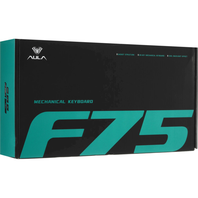 Игровая клавиатура AULA F75 (6978080501578) Игровая клавиатура AULA F75 (6978080501578)