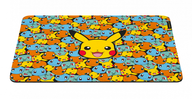 Игровой коврик для мыши Razer Gigantus V2 Medium - Pokemon Kanto Starters Ed. Razer RZ02-03333900-R3M1