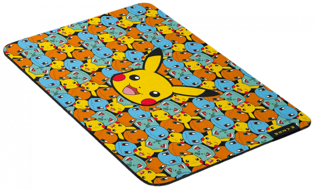 Игровой коврик для мыши Razer Gigantus V2 Medium - Pokemon Kanto Starters Ed. Razer RZ02-03333900-R3M1