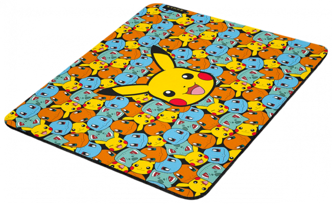 Игровой коврик для мыши Razer Gigantus V2 Medium - Pokemon Kanto Starters Ed. Razer RZ02-03333900-R3M1
