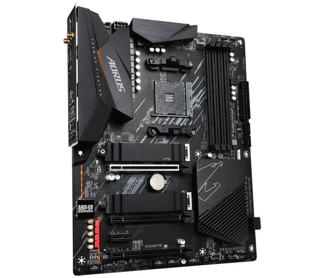 Материнская плата Gigabyte B650M AORUS ELITE AX