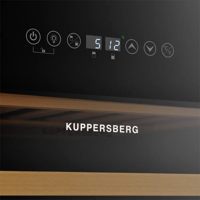 Винный шкаф KUPPERSBERG Kuppersberg RBW 86