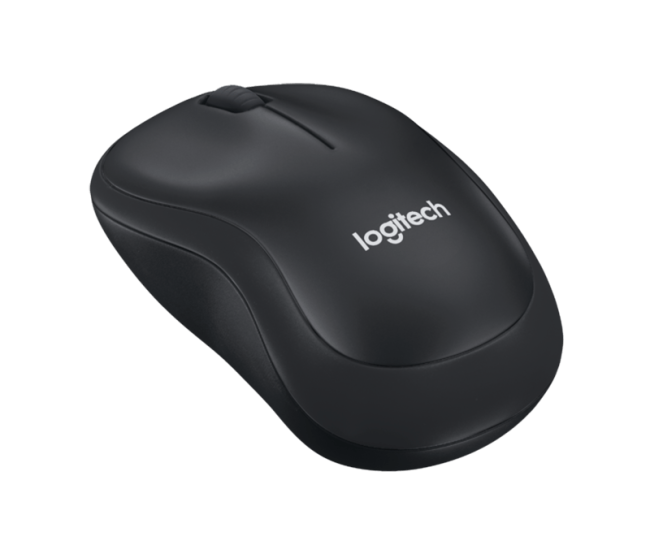 Logitech Wireless Mouse B220 SILENT -Black Logitech 910-005553