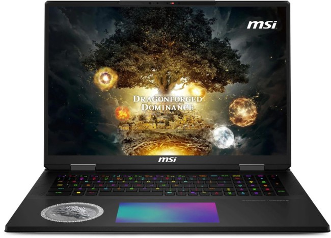 Ноутбук Ноутбук MSI Titan Dragon Edition 18 HX A2XWIG-1020RU Ноутбук Ноутбук MSI Titan Dragon Edition 18 HX A2XWIG-1020RU