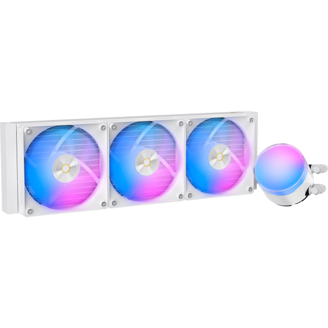 Система жидкостного охлаждения Ocypus Delta-L36-WH3AAWNN02X-GL White Система жидкостного охлаждения Ocypus Delta-L36-WH3AAWNN02X-GL White