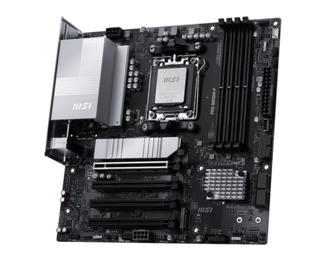 Материнская плата MSI PRO B850M-P Материнская плата MSI PRO B850M-P