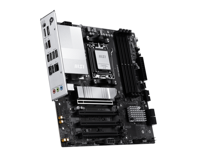 Материнская плата MSI PRO B850M-P Материнская плата MSI PRO B850M-P
