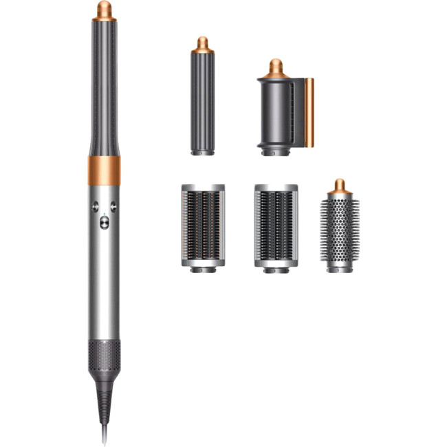 Стайлер Dyson Dyson Airwrap Complete Long HS05 nickel/copper 400718-01 Стайлер Dyson Dyson Airwrap Complete Long HS05 nickel/copper 400718-01