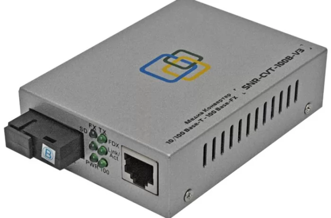 Медиаконвертер SNR SNR-CVT-100B-V3 Медиаконвертер SNR SNR-CVT-100B-V3