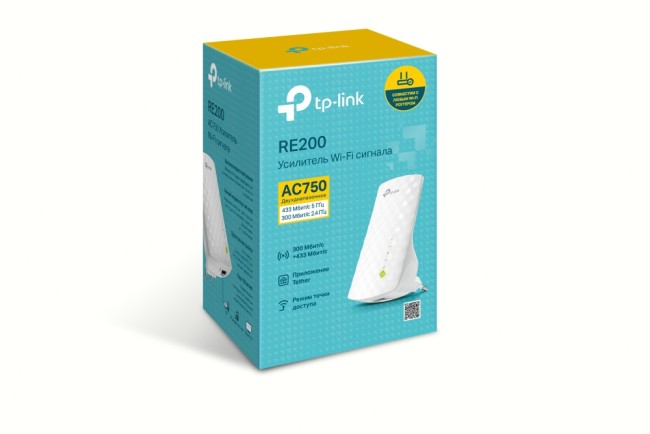 Усилитель Wi-Fi сигнала TP-Link RE200