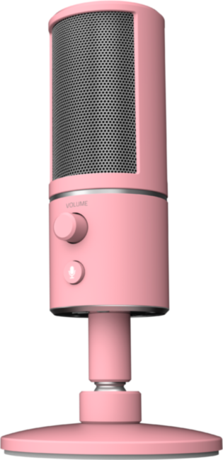 Микрофон Razer Seiren X Quartz Razer Seiren X Микрофон Razer Seiren X Quartz Razer Seiren X