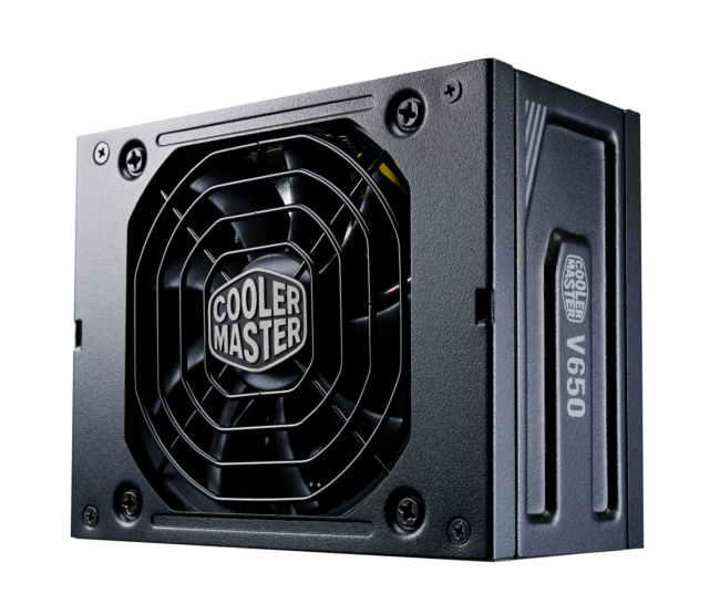 Блок питания 650 Ватт Cooler Master V650 SFX Gold