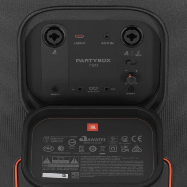 Портативные акустические системы JBL PARTYBOX 720 (EU) JBL JBLPARTYBOX720EU Портативные акустические системы JBL PARTYBOX 720 (EU) JBL JBLPARTYBOX720EU