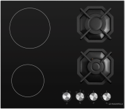 Комбинированная панель MAUNFELD Maunfeld EEHG.642VC.2CB/KG