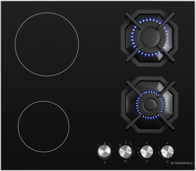 Комбинированная панель MAUNFELD Maunfeld EEHG.642VC.2CB/KG Комбинированная панель MAUNFELD Maunfeld EEHG.642VC.2CB/KG