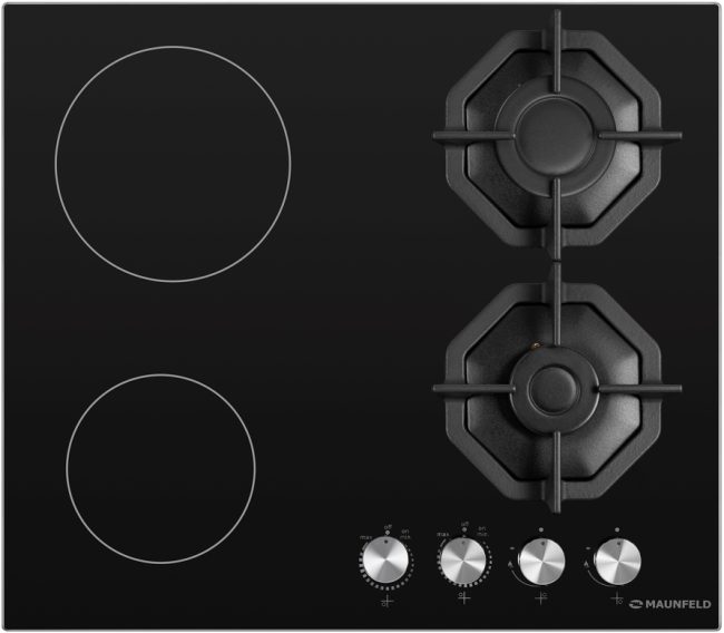 Комбинированная панель MAUNFELD Maunfeld EEHG.642VC.2CB/KG Комбинированная панель MAUNFELD Maunfeld EEHG.642VC.2CB/KG