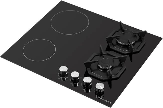 Комбинированная панель MAUNFELD Maunfeld EEHG.642VC.2CB/KG Комбинированная панель MAUNFELD Maunfeld EEHG.642VC.2CB/KG